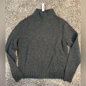 NWT J. Crew mock neck sweater